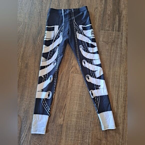 TEREZ leggings - size Medium NWOT - Picture 3 of 3